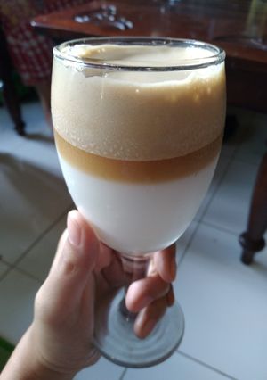 Foto resep Dalgona coffee ala mimi