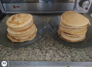 Una foto de Hotcakes una buena opción para la merienda ✨👩‍🍳