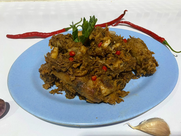 Resep: Rendang Ayam Praktis