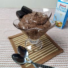 A picture of Chocolate Mousse.
