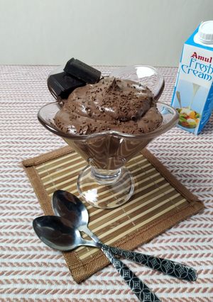 A picture of Chocolate Mousse.