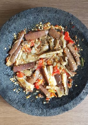 Foto resep Sambal Terong