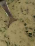Papas en salsa agria