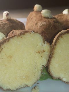 Фото Пирожное Картошка по ГОСТу. Вкус Детства.