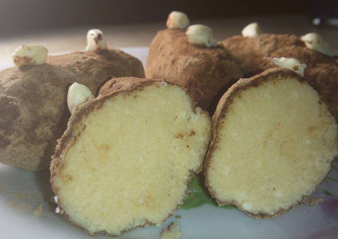 Пирожное картошка из сухарей: домашний рецепт, как в СССР