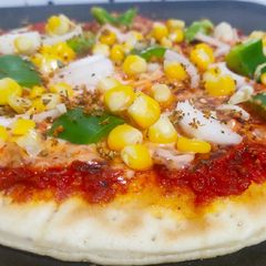 વેજીટેબલ પીઝા(vegetable pizza Recipe In Gujarati) A picture of વેજીટેબલ પીઝા(vegetable pizza Recipe In Gujarati).