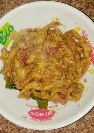 Foto resep Usus Ayam Bumbu Ala Angkringan