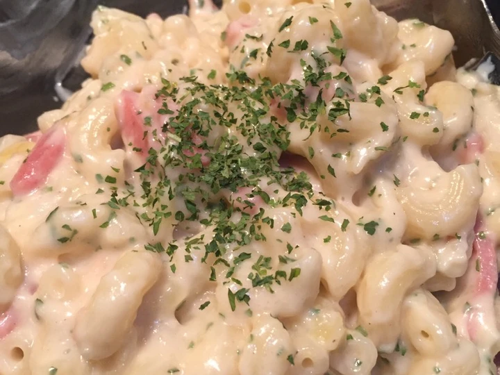 Easy Steps Prepare Recipes Mac and cheese the Delicious Make You Drink.