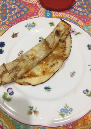 Una foto de Panqueques
