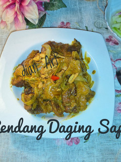 Foto resep Rendang Daging Sapi