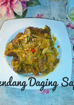 Foto resep Rendang Daging Sapi