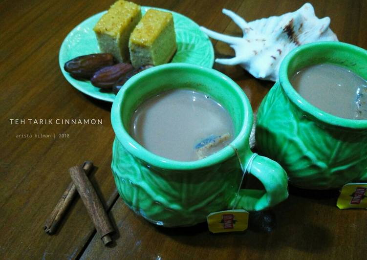 Resep Teh Tarik Cinnamon yang Enak
