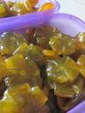 Manisan jeruk kesturi (Keitna)