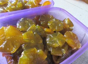 Foto resep Manisan jeruk kesturi (Keitna)