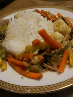 A picture of Veggie Chicken Stir Fry.
