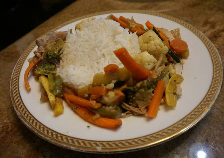 Simple Way to Prepare Quick Veggie Chicken Stir Fry