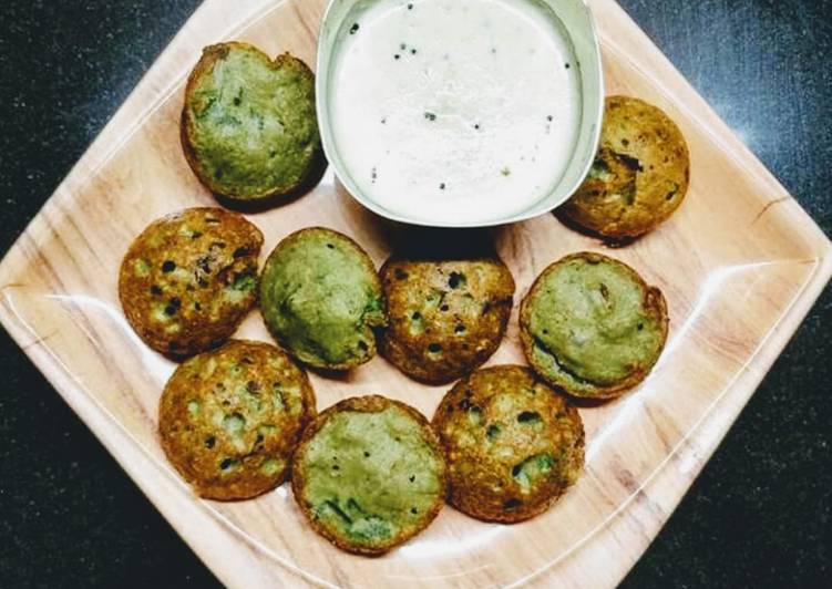 Recipe of Any-night-of-the-week Moong dal appe