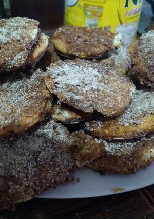 Una foto de Tortitas negras