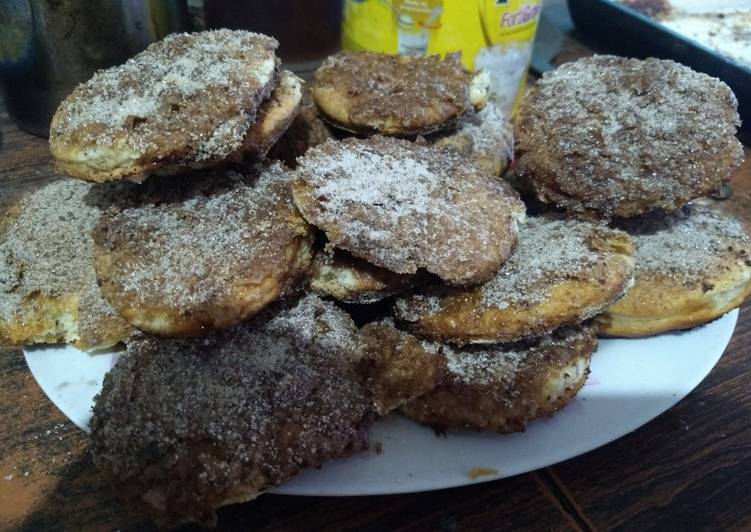 Tortitas negras