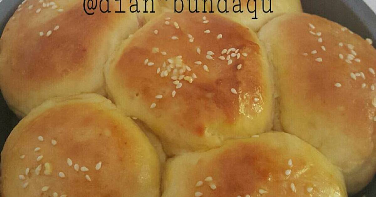 Resep Roti manis lembut oleh dian~bundaqu - Cookpad