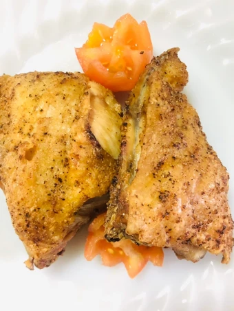 Easy Way Make Patis &amp; Pepper Air Fried Chicken • Asian Fish Sauce Air Fryer Chicken | Nam pla | Nuoc nam the So Delicious Makes you drool