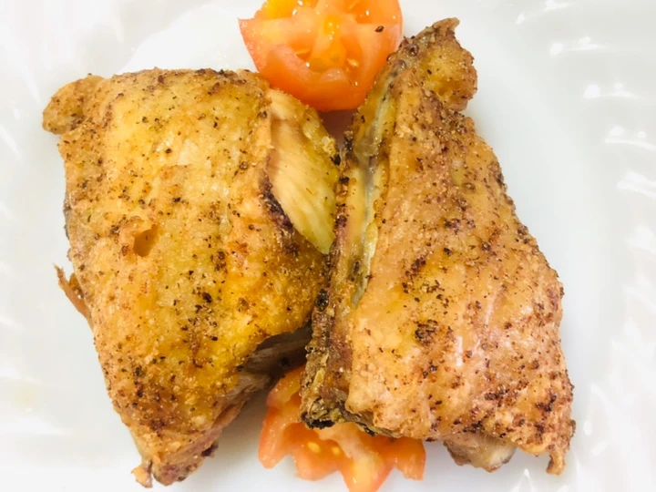 Easy Way Make Patis &amp;amp; Pepper Air Fried Chicken • Asian Fish Sauce Air Fryer Chicken | Nam pla | Nuoc nam the Can Spoil the Tongue Appealing