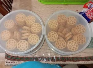 Gambar Kuih rose