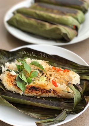 Foto resep Nasi Liwet Bakar