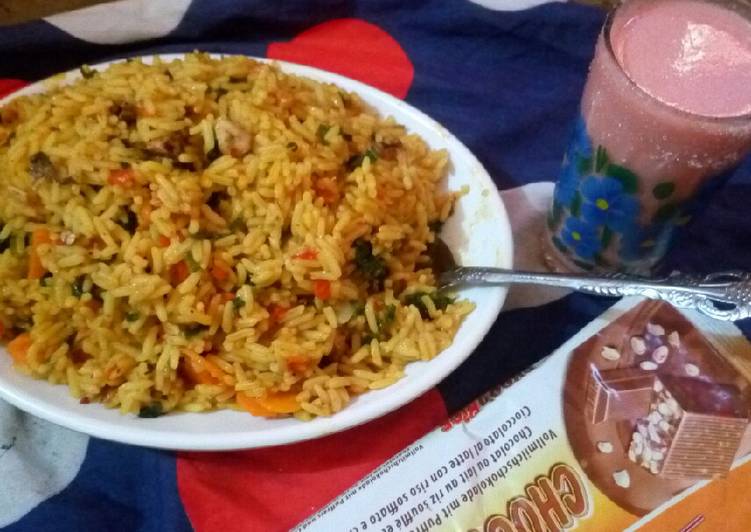 Turmeric Jollop rice