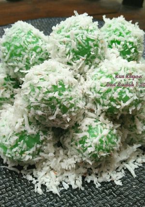Foto resep Kue Klepon 💕 19.02.2019