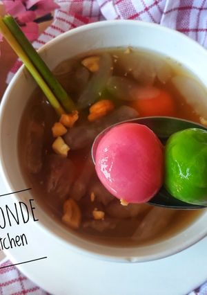 Foto resep Wedang Ronde #Rabubaru