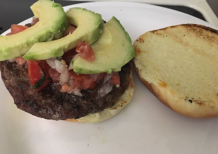 Step-by-Step Guide to Prepare Homemade Taco burgers