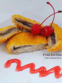Foto resep Ice Cream Goreng
