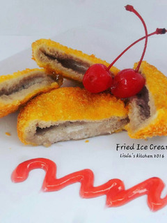 Foto resep Ice Cream Goreng