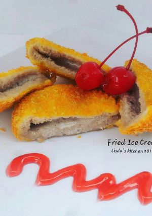 Foto resep Ice Cream Goreng