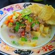 Soto daging betawi (pake susu)