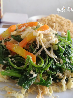 Foto resep Urap sayur (bumbu di tumis)