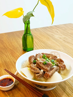 清湯蘿蔔炆牛腩(簡易版) 的食譜成品照片