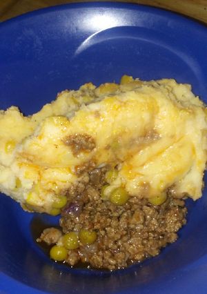 A picture of A1 Shepherds pie.