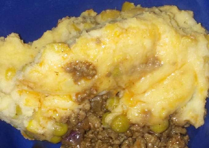 Recipe of Super Quick Homemade A1 Shepherds pie