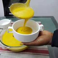 A picture of Butternut soup.