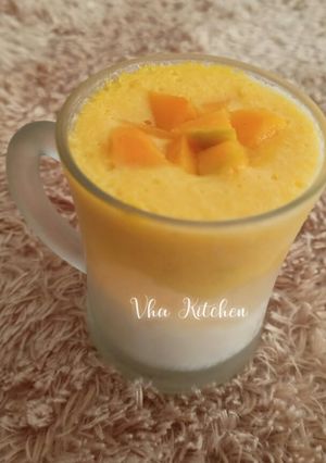 Foto resep Mango mix yakult