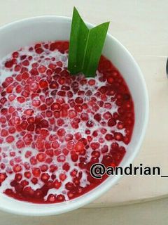 Foto resep Bubur Sagu Mutiara