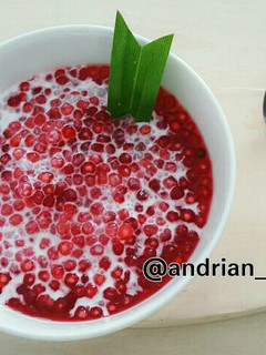 Foto resep Bubur Sagu Mutiara