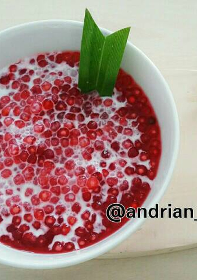 Foto resep Bubur Sagu Mutiara