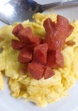 Foto resep Scrambled Eggs