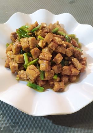 Foto resep Oseng Tempe Saus Tiram