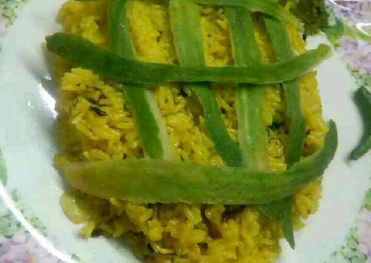 How to Prepare Ultimate Vegetable pulao