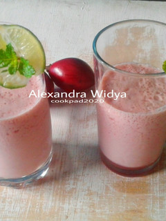 Foto resep Smoothie Terong Belanda
