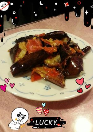 Foto resep Sambal terong sederhana
